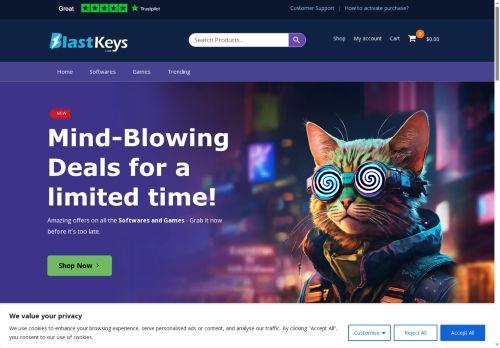 Blastkeys.com Reviews Scam
