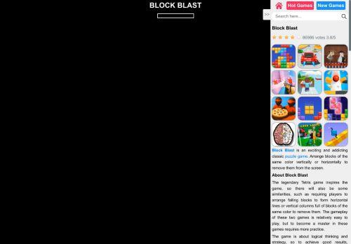 Blockblastonline.com Reviews Scam