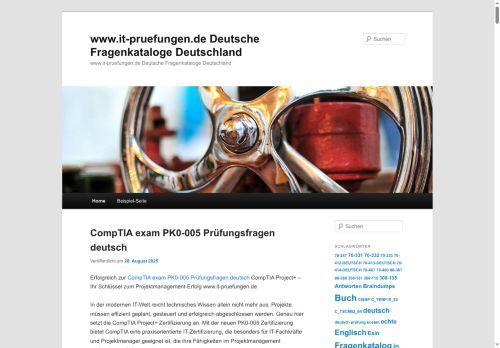 Blog.it-pruefungen.com Reviews Scam