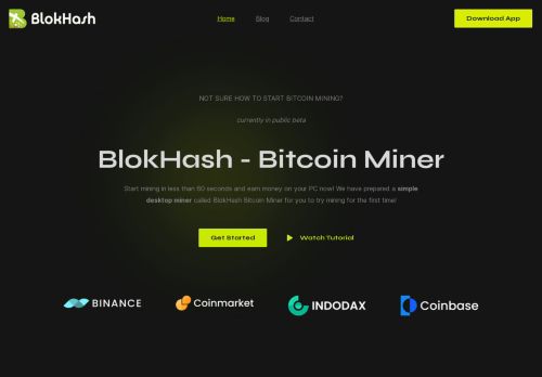 Blokhash.co Reviews Scam