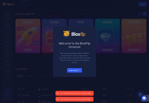 Bloxflip.com Reviews Scam