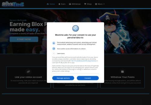 Bloxtime.com Reviews Scam