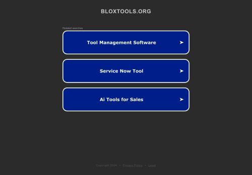 Bloxtools.org Reviews Scam