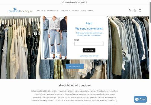 Bluebirdboutique.com Reviews Scam