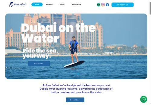 Bluesafari.ae Reviews Scam