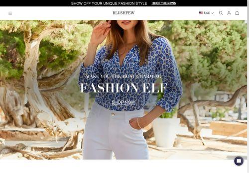 Blushfew.com Reviews Scam