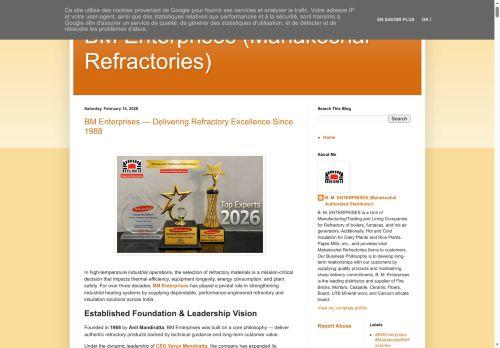 Bmenterprisesmahakoshalrefractories.blogspot.com Reviews Scam