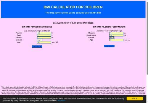 Bmiforchildren.com Reviews Scam