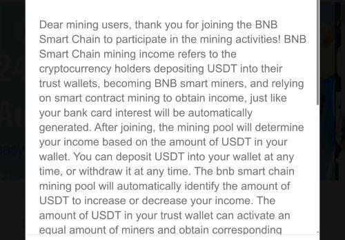 Bnbsmartmining.com Reviews Scam
