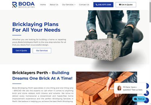 Bodabricklaying.com.au Reviews Scam
