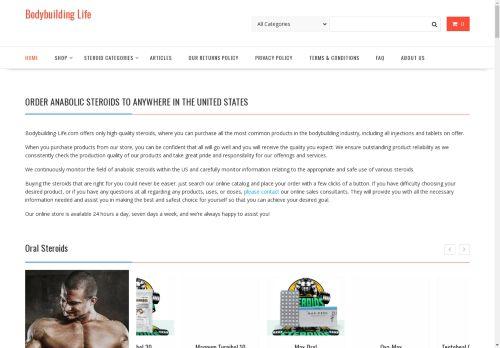 Bodybuilding-life.com Reviews Scam