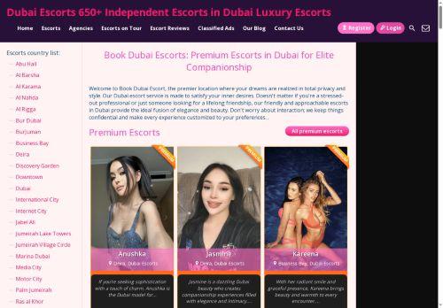 Bookdubaiescort.com Reviews Scam