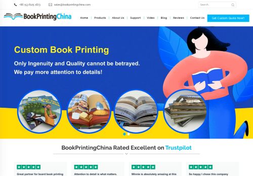 Bookprintingchina.com Reviews Scam
