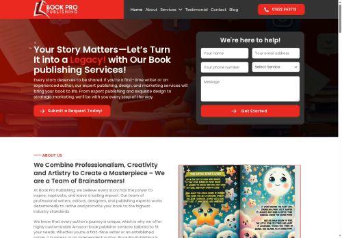 Bookpropublishing.com Reviews Scam