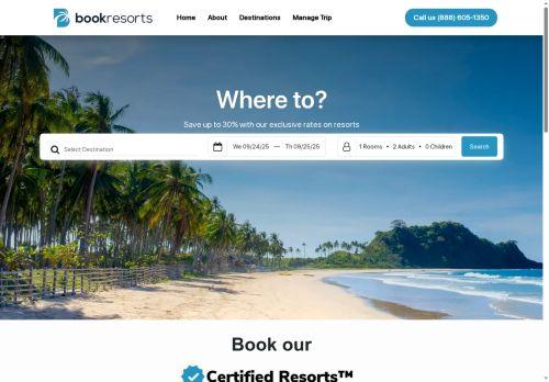 Bookresorts.com Reviews Scam