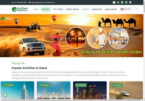 Booktoursindubai.com Reviews Scam