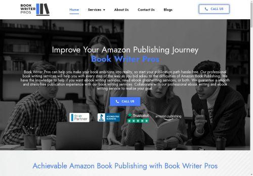 Bookwriterpros.com Reviews Scam