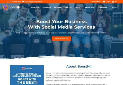 Boosthill.com Reviews Scam
