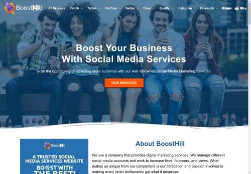 Boosthill.com Reviews Scam