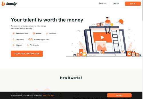 Boosty.to Reviews Scam