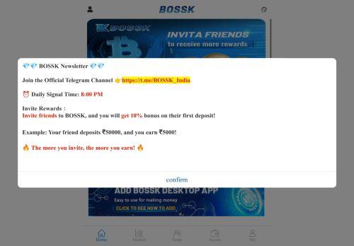 Bossk6.com Reviews Scam