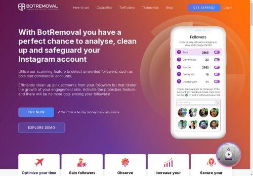 Bot-removal.com Reviews Scam