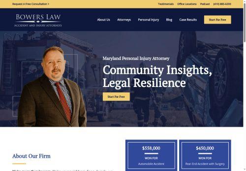 Bowerslawmd.com Reviews Scam