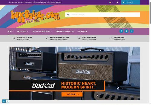 Boxguitar.com Reviews Scam