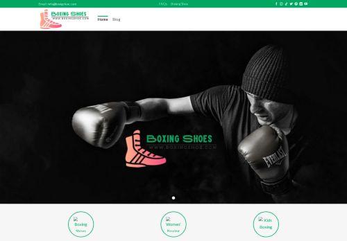 Boxingshoe.com Reviews Scam