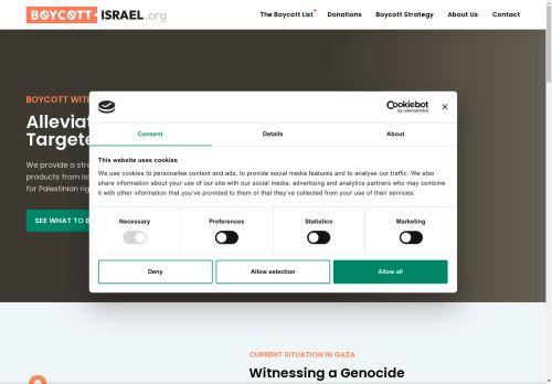 Boycott-israel.org Reviews Scam