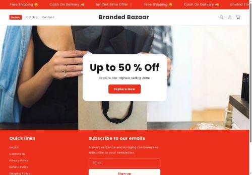 Brandedbazaar.shop Reviews Scam