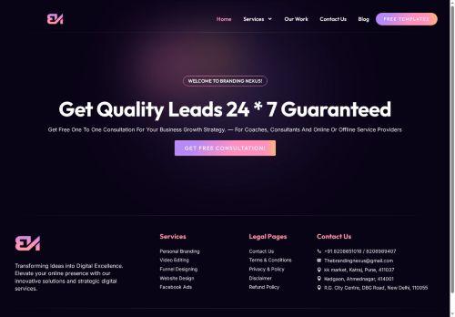 Brandingnexus.in Reviews Scam