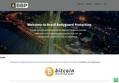 Brazilbodyguardprotection.com Reviews Scam