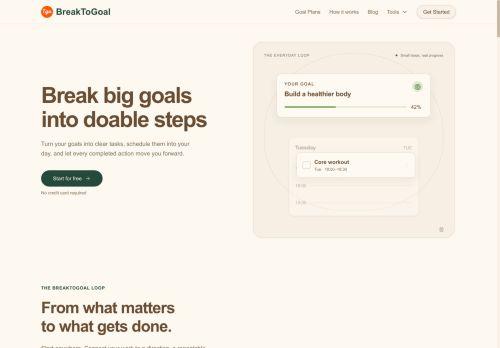 Breaktogoal.com Reviews Scam