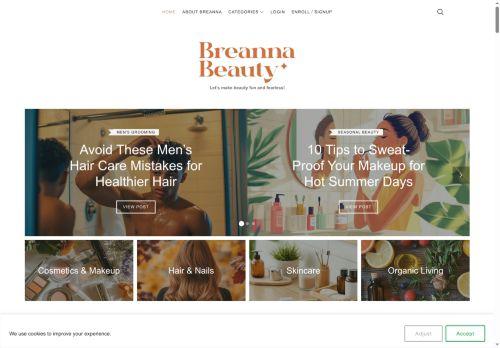 Breannabeauty.com Reviews Scam