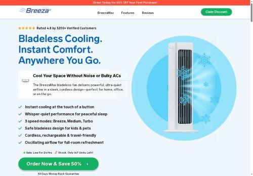 Breezamax.com Reviews Scam