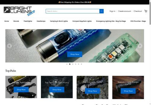 Brightlumenshop.com Reviews Scam