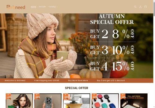 Britneed.com Reviews Scam