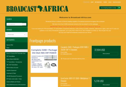 Broadcast-africa.com Reviews Scam