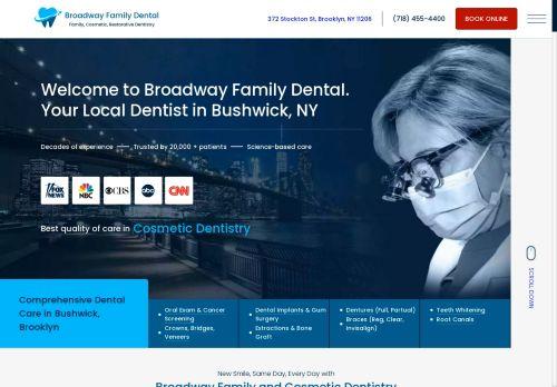 Broadwayfamilydentalpc.com Reviews Scam