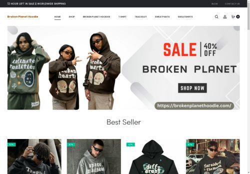 Brokenplanethoodie.com Reviews Scam