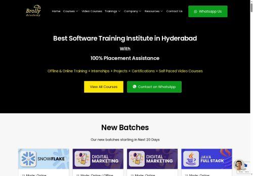 Brollyacademy.com Reviews Scam