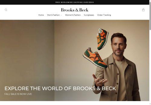 Brooksbeck.com Reviews Scam