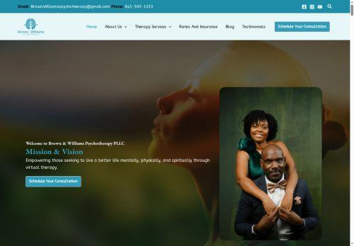 Brownwilliamspsychotherapy.com Reviews Scam