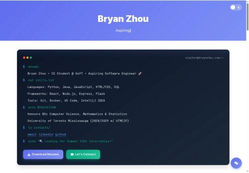 Bryanzhou.com Reviews Scam