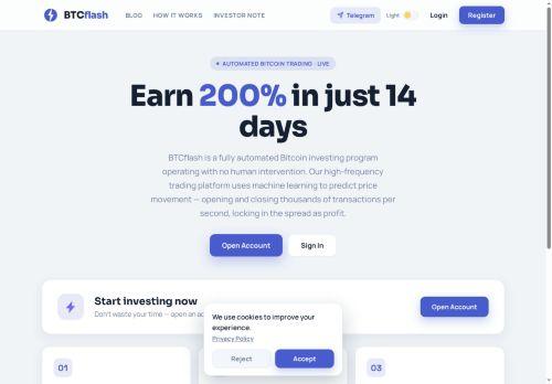 Btc-flash.com Reviews Scam