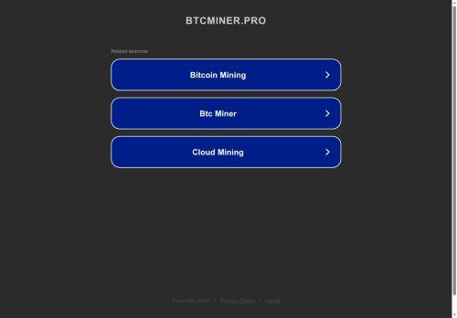 Btcminer.pro Review: Legit or Scam? [2026 New Reviews]