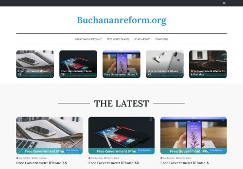 Buchananreform.org Reviews Scam