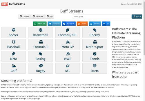 Buffstreams.sx Reviews Scam