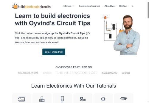 Build-electronic-circuits.com Reviews Scam